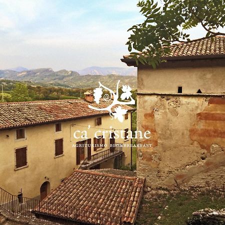 Agriturismo Ca' Cristane Rivoli Veronese Eksteriør billede
