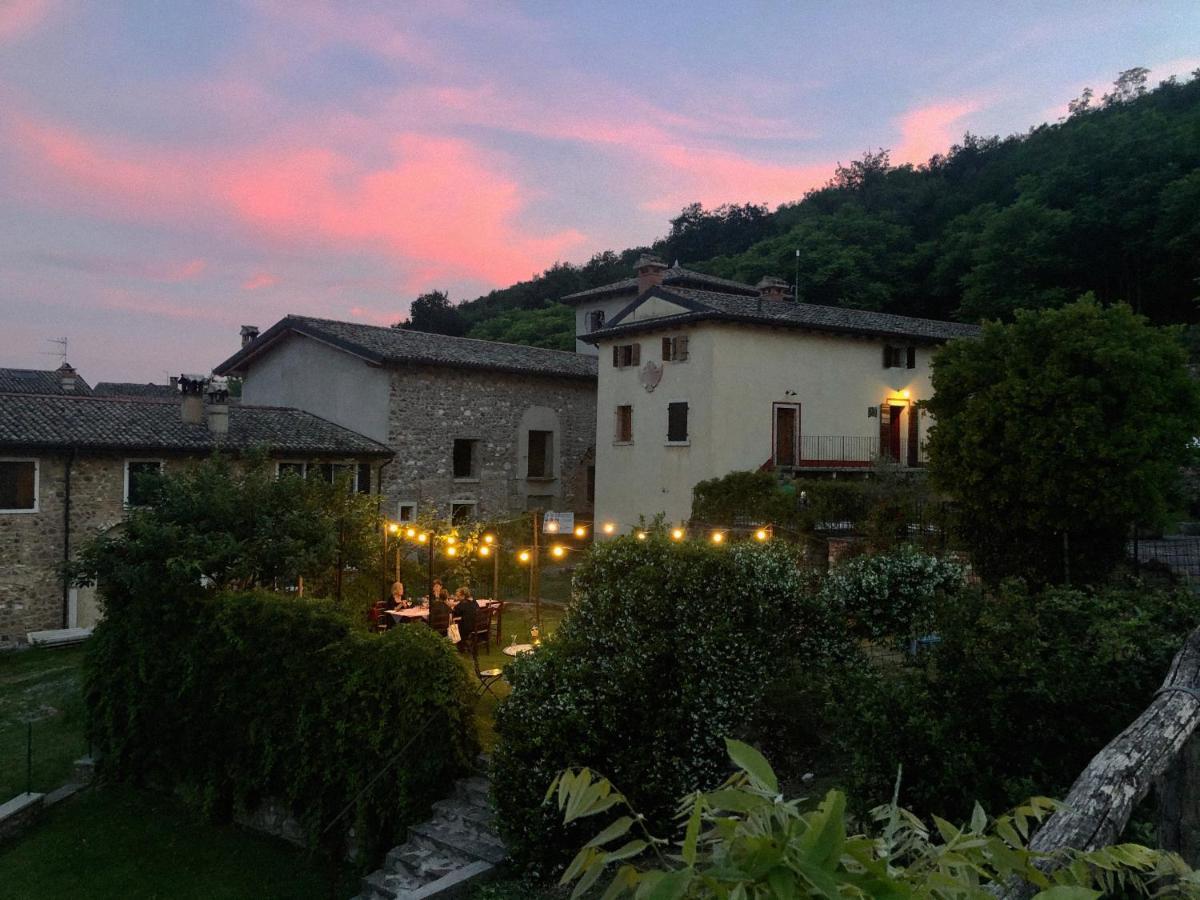 Agriturismo Ca' Cristane Rivoli Veronese Eksteriør billede