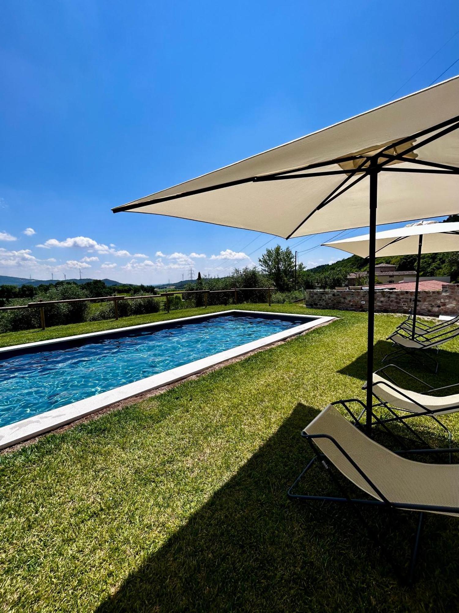 Agriturismo Ca' Cristane Rivoli Veronese Eksteriør billede