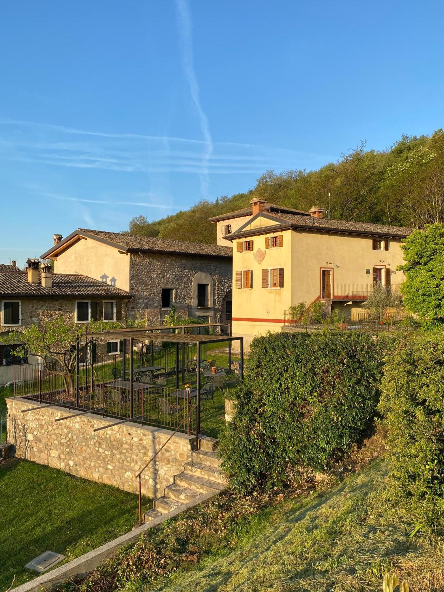 Agriturismo Ca' Cristane Rivoli Veronese Eksteriør billede