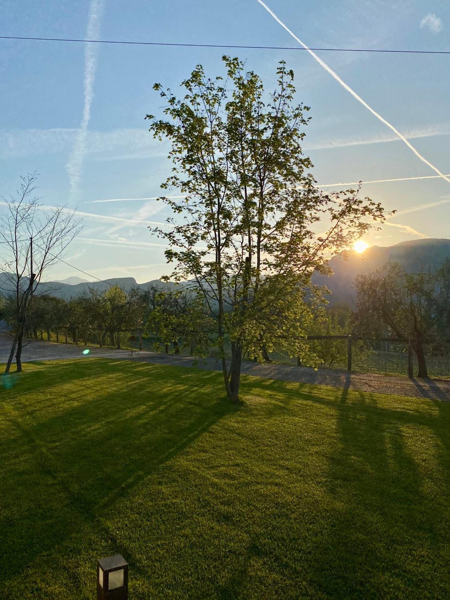 Agriturismo Ca' Cristane Rivoli Veronese Eksteriør billede